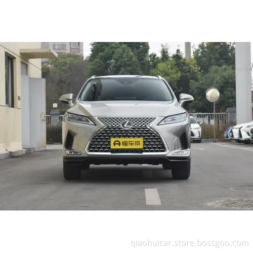 2023 Luxury Car Lexus Rx Hybrid Big SUV 5 Seats Electric Vehicle Gasoline Car used Car for Sale